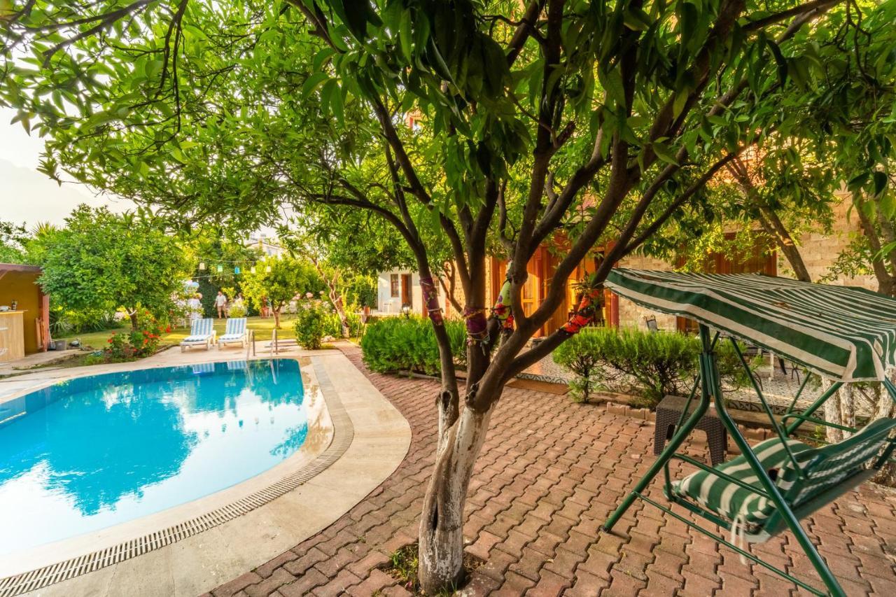 Mavi Deniz Otel Kemer Luaran gambar