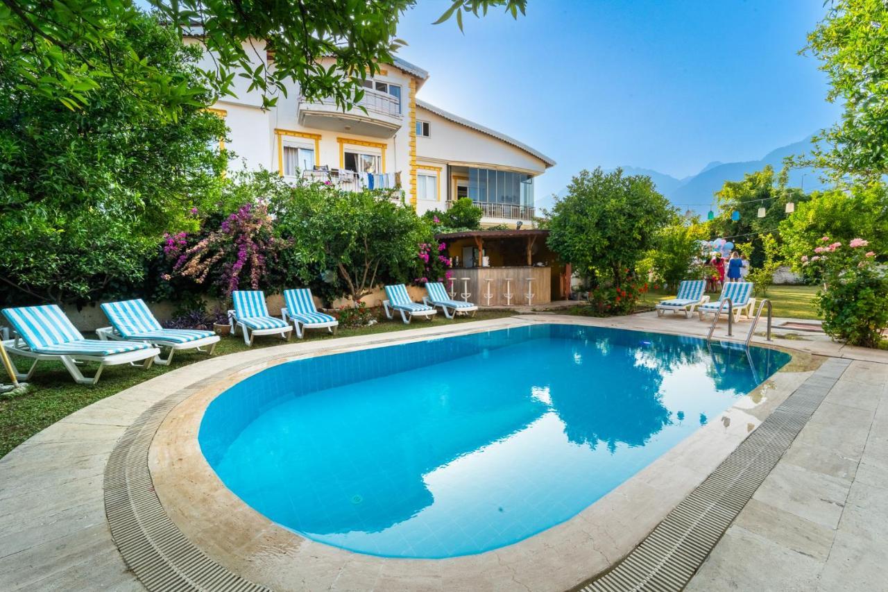 Mavi Deniz Otel Kemer Luaran gambar