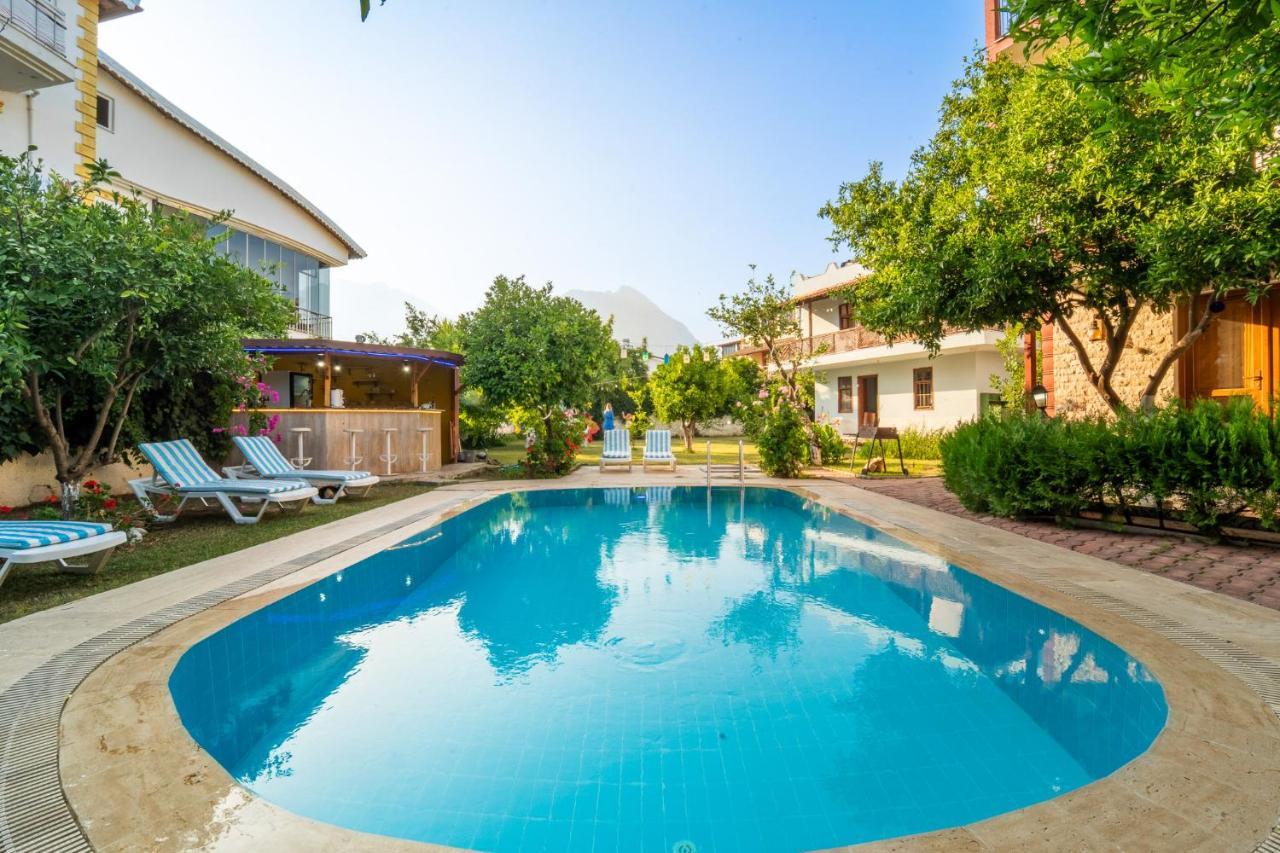 Mavi Deniz Otel Kemer Luaran gambar