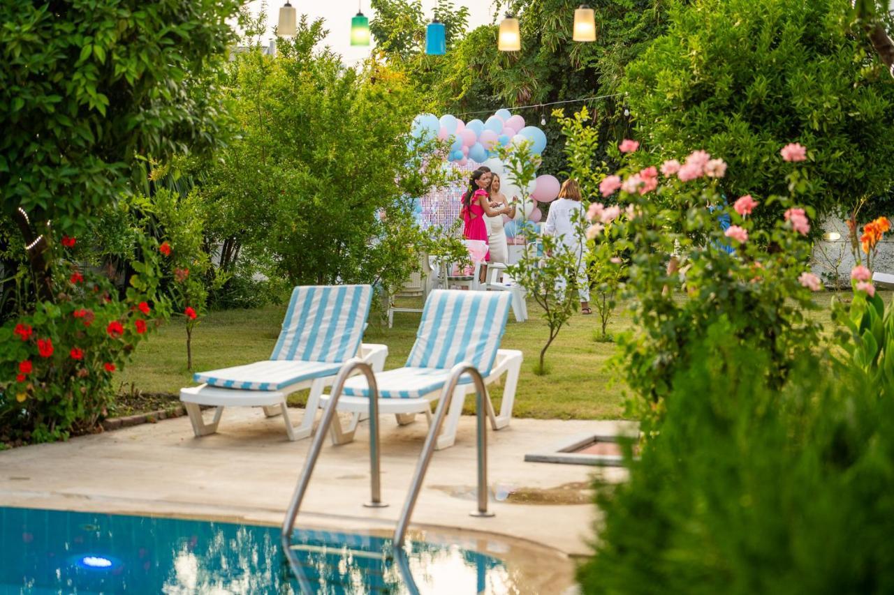 Mavi Deniz Otel Kemer Luaran gambar