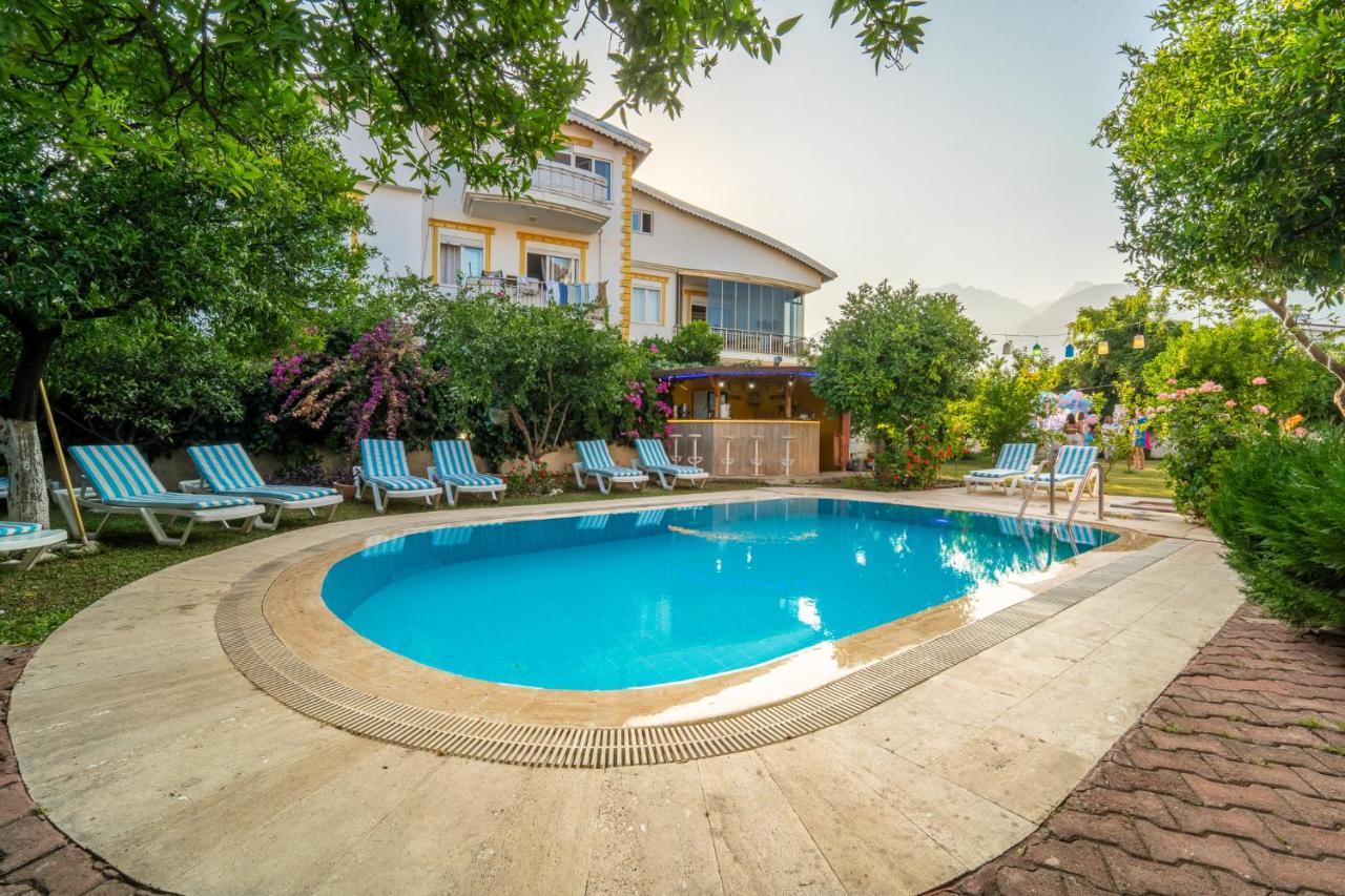 Mavi Deniz Otel Kemer Luaran gambar