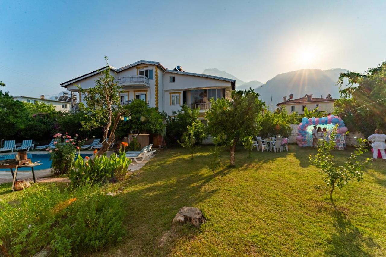 Mavi Deniz Otel Kemer Luaran gambar