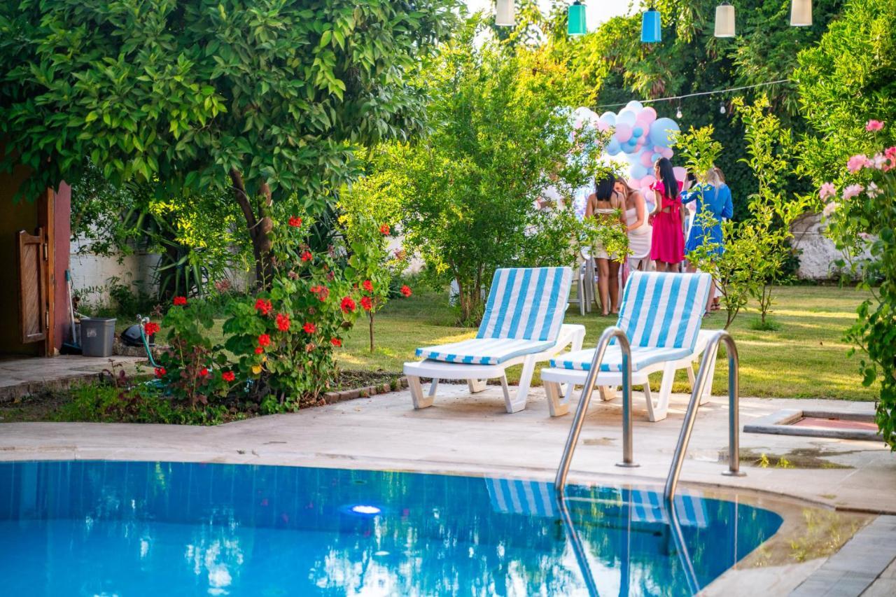 Mavi Deniz Otel Kemer Luaran gambar