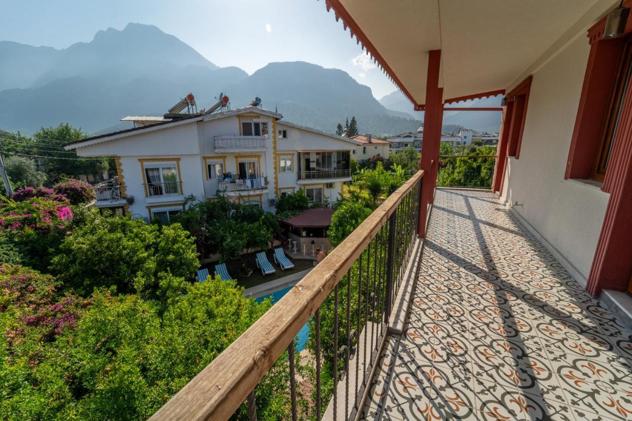 Mavi Deniz Otel Kemer Luaran gambar