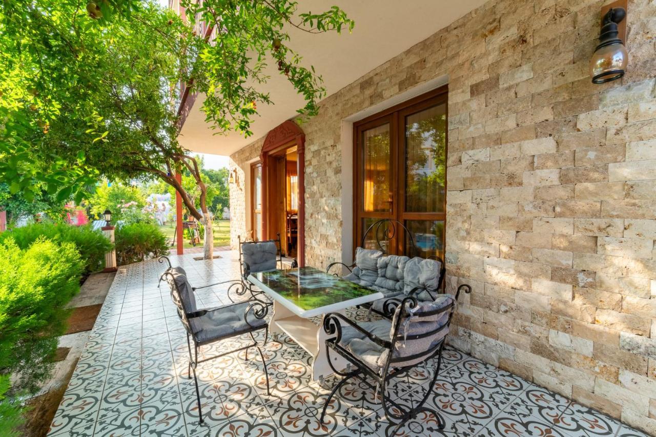 Mavi Deniz Otel Kemer Luaran gambar