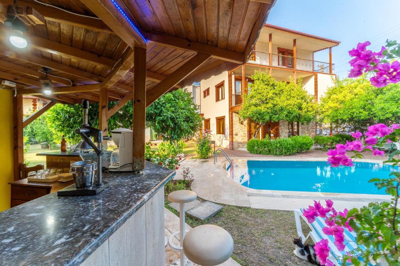 Mavi Deniz Otel Kemer Luaran gambar
