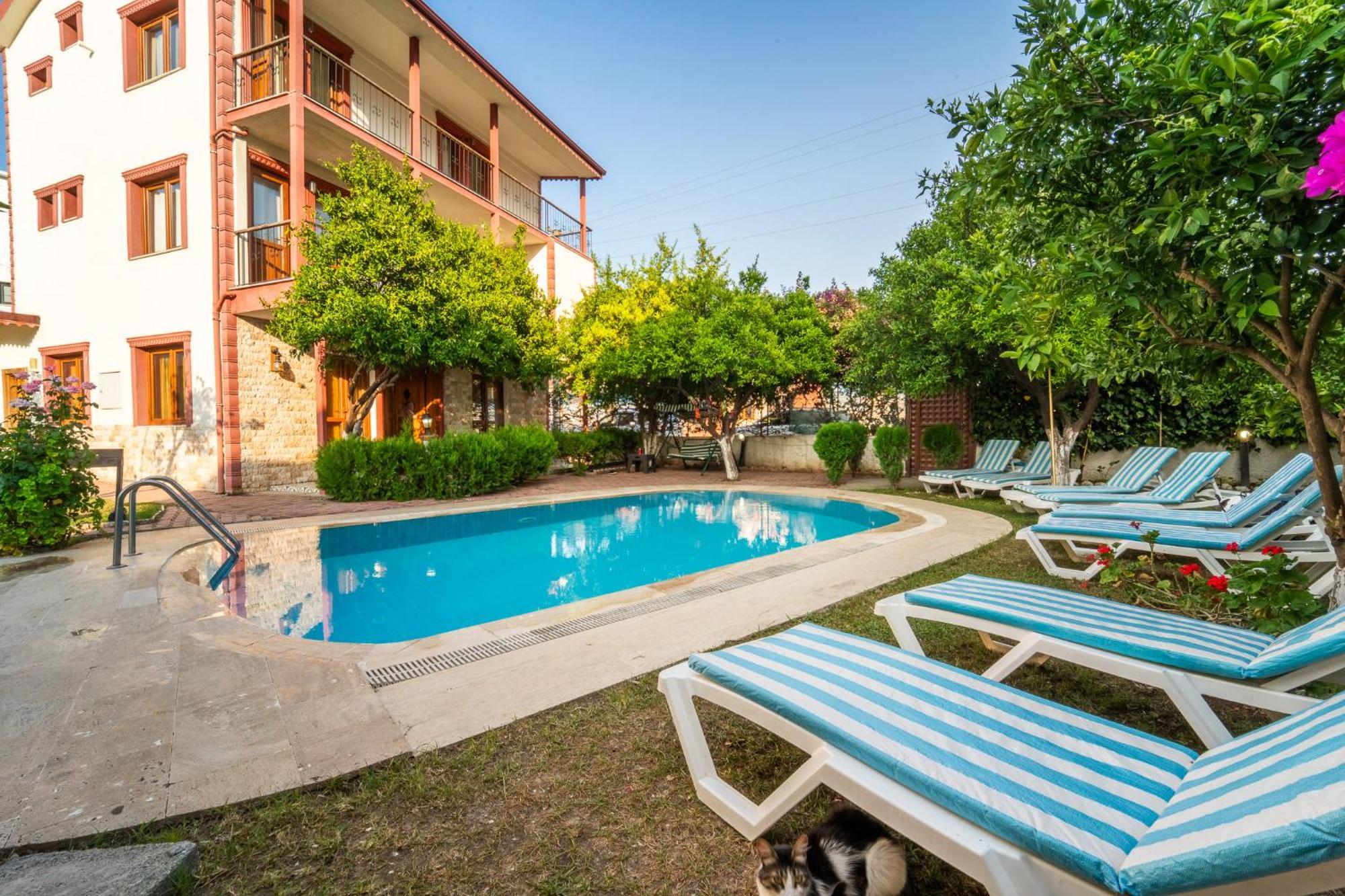 Mavi Deniz Otel Kemer Luaran gambar