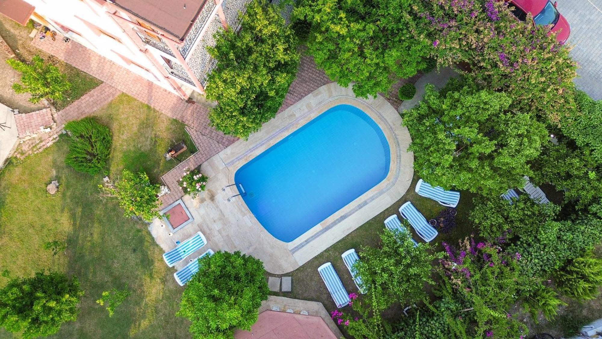 Mavi Deniz Otel Kemer Luaran gambar