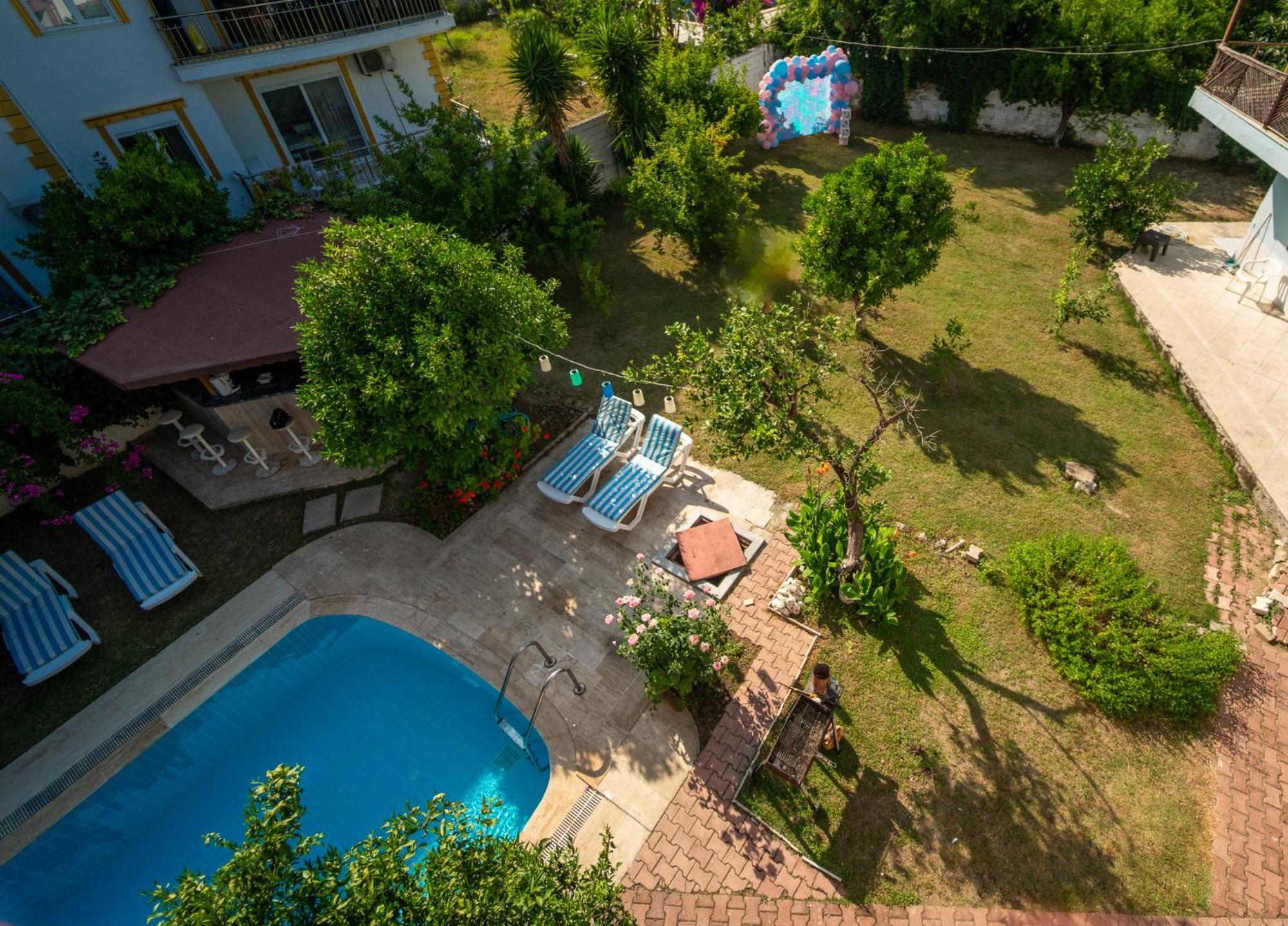 Mavi Deniz Otel Kemer Luaran gambar